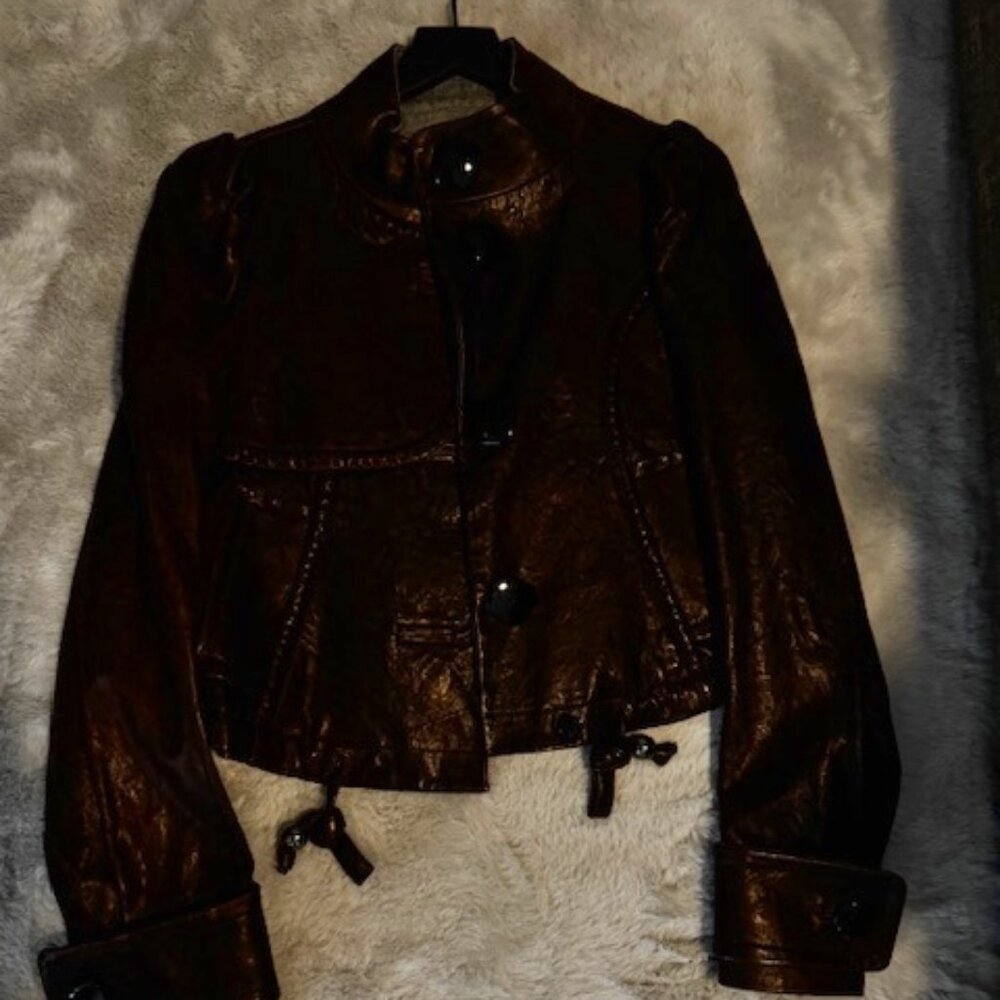 Hanii y Leather Jacket (Size 42)